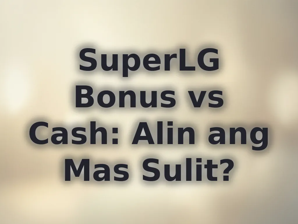 Bonus calculation guide