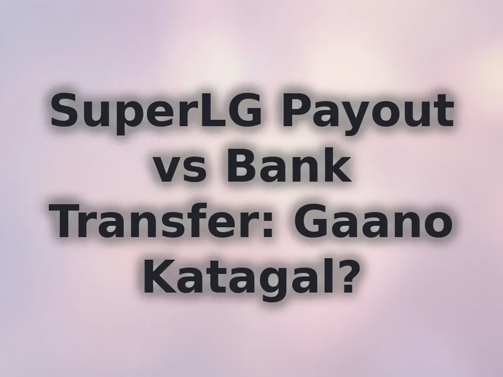 Payout processing time